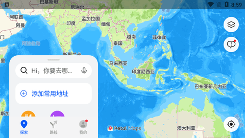 华为地图最新更新，探索前沿科技与智能导航的新纪元